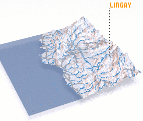 3d view of Liñgay