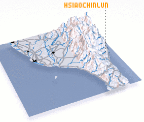 3d view of Hsiao-chin-lun