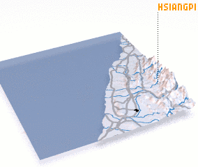 3d view of Hsiang-pi