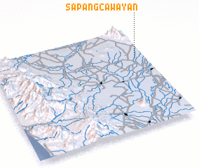 3d view of Sapang Cawayan