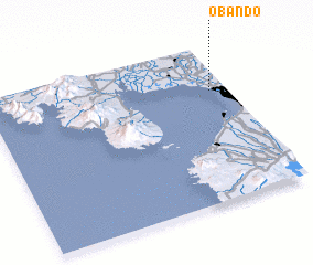 3d view of Obando