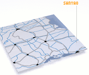 3d view of Sanyao