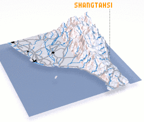 3d view of Shang-ta-hsi