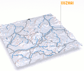 3d view of Xuzhai