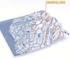 3d view of Shuang-lung