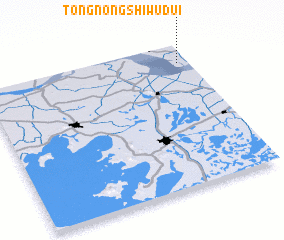 3d view of Tongnongshiwudui