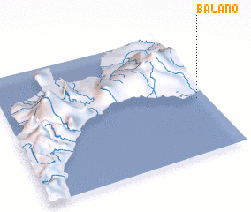 3d view of Balano