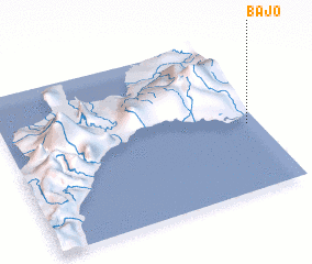 3d view of Bajo