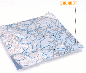 3d view of Salakot