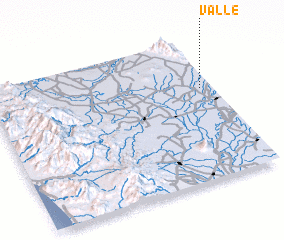 3d view of Valle