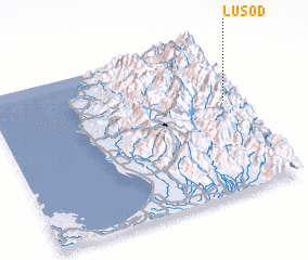 3d view of Lusod