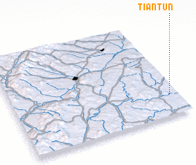 3d view of Tiantun