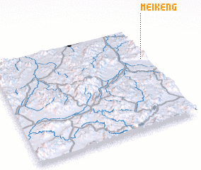 3d view of Meikeng