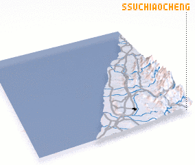 3d view of Ssu-chiao-ch\