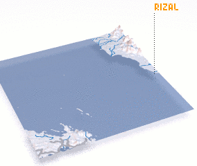 3d view of Rizal