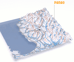 3d view of Panao