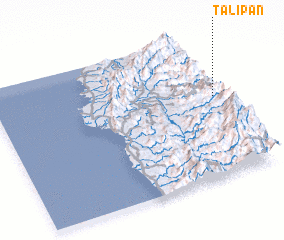 3d view of Talipan