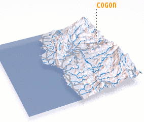 3d view of Cogon