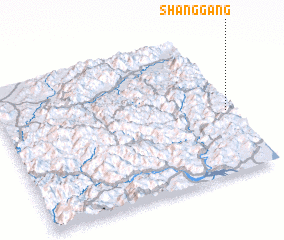 3d view of Shanggang