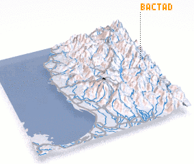 3d view of Bactad