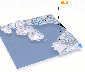 3d view of Lawa
