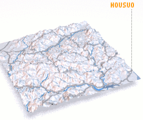 3d view of Housuo
