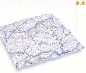 3d view of Xilin