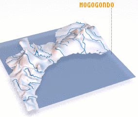 3d view of Mogogondo