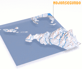 3d view of Mojon Segundo