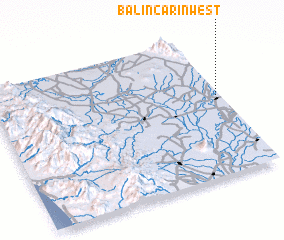 3d view of Balincarin West