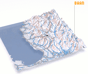 3d view of Ba-an