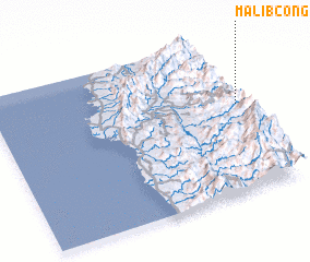 3d view of Malibcong