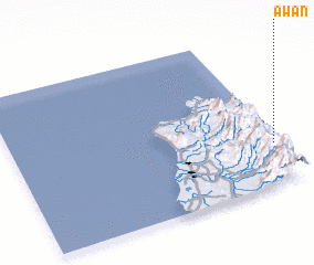 3d view of Awan