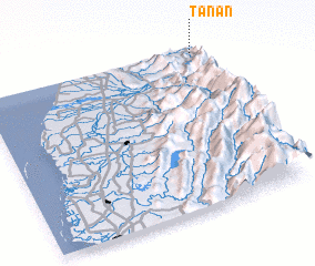 3d view of Ta-nan