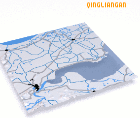 3d view of Qingliang\