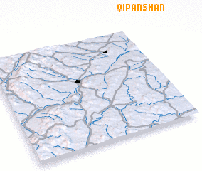 3d view of Qipanshan