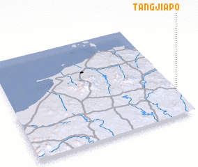 3d view of Tangjiapo