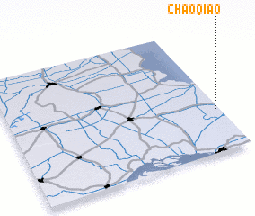 3d view of Chaoqiao