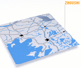 3d view of Zhoushi