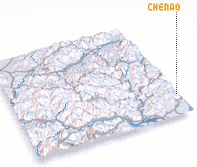 3d view of Chen\