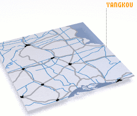 3d view of Yangkou