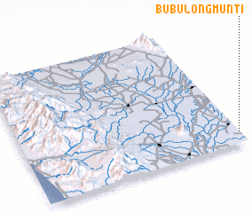 3d view of Bubulong Munti