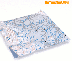 3d view of Mataasna Lupa