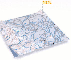 3d view of Rizal