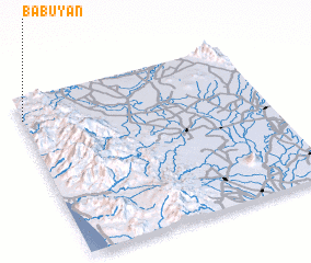 3d view of Babuyan