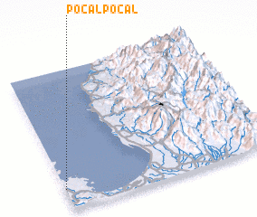 3d view of Pocalpocal