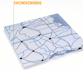 3d view of Suchenzhuang