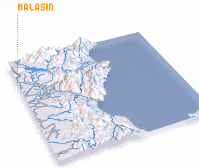 3d view of Malasin