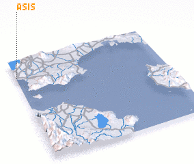 3d view of Asis