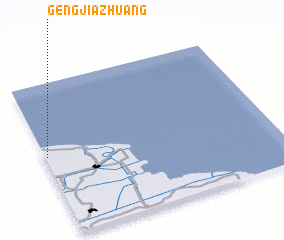 3d view of Gengjiazhuang